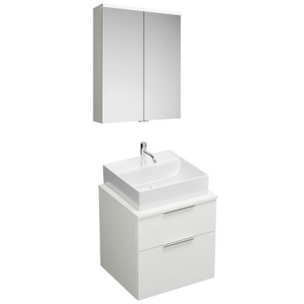 Burgbad Eqio Badmöbel Set - 65 cm