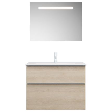 Burgbad Eqio Badmöbel Set Slim - 82 cm