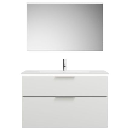 Burgbad Eqio Badmöbel Set Slim - 102 cm