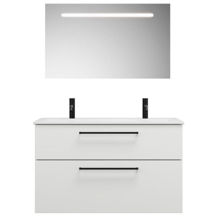 Burgbad Eqio Badmöbel Set Slim - 102 cm