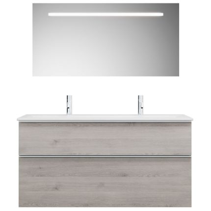 Burgbad Eqio Badmöbel Set Slim - 122 cm