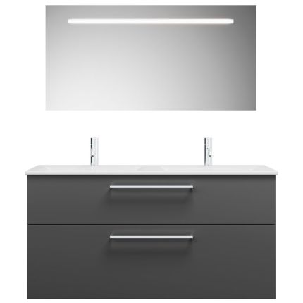 Burgbad Eqio Badmöbel Set Slim - 122 cm