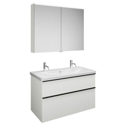 Burgbad Eqio Badmöbel Set - 103 cm