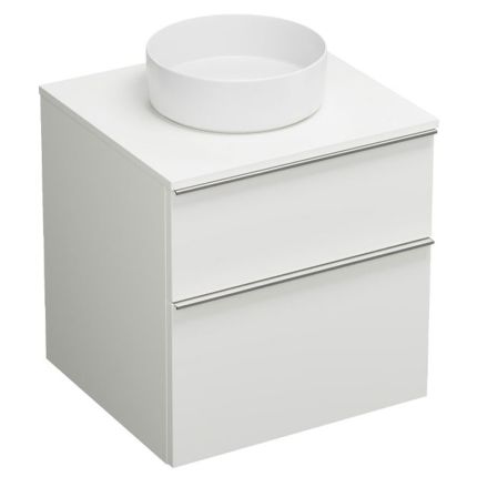 Burgbad Eqio Waschtisch mit Unterschrank - 60 cm