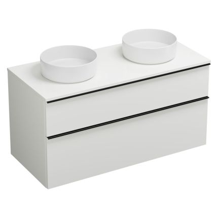 Burgbad Eqio Waschtisch mit Unterschrank - 120 cm