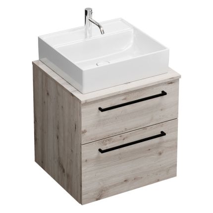 Burgbad Eqio Waschtisch mit Unterschrank - 60 cm
