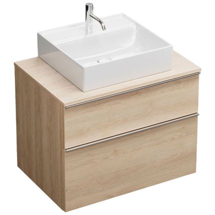 Burgbad Eqio Waschtisch mit Unterschrank - 80 cm