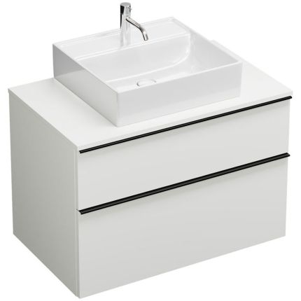 Burgbad Eqio Waschtisch mit Unterschrank - 90 cm