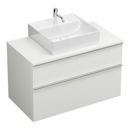 Burgbad Eqio Waschtisch mit Unterschrank - 100 cm