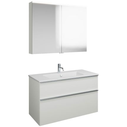 Burgbad Eqio Badmöbel Set Slim - 102 cm