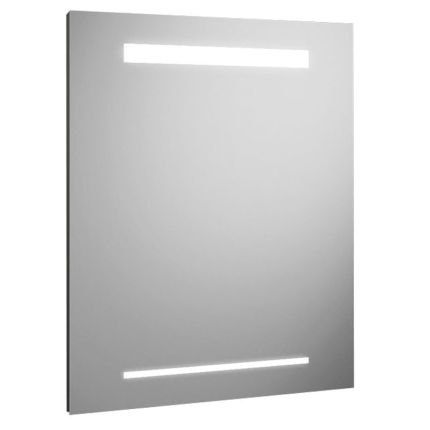 Burgbad Iveo Leuchtspiegel mit horizontaler LED-Beleuchtung