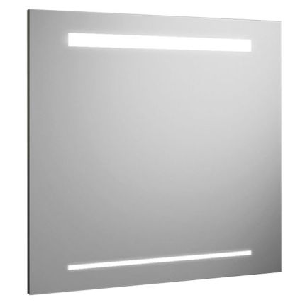 Burgbad Iveo Leuchtspiegel mit horizontaler LED-Beleuchtung