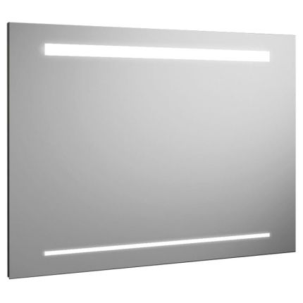Burgbad Iveo Leuchtspiegel mit horizontaler LED-Beleuchtung