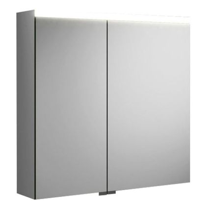 Burgbad Iveo Spiegelschrank 70 cm große Tür rechts geschlossen