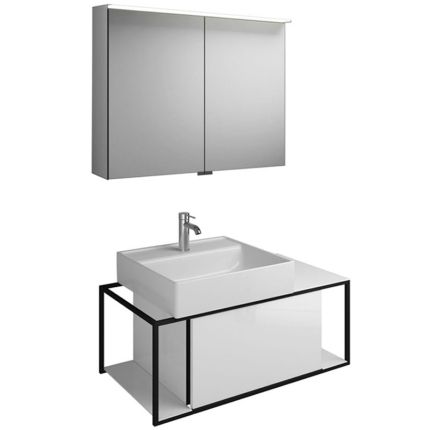 Burgbad Junit Badmöbel Set 90 cm