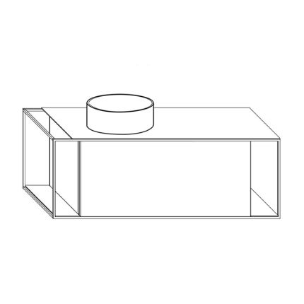 Burgbad Junit Keramik-Waschtisch mit Unterschrank 120 cm