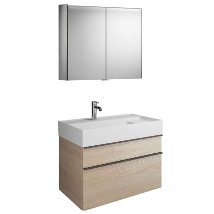 Burgbad Yumo Badmöbel Set 8 - 82 cm - 1