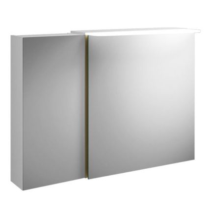 Burgbad Badu Spiegelschrank - 90 cm