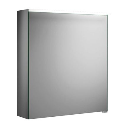 Burgbad Fiumo Spiegelschrank 61 cm - Anschlag links