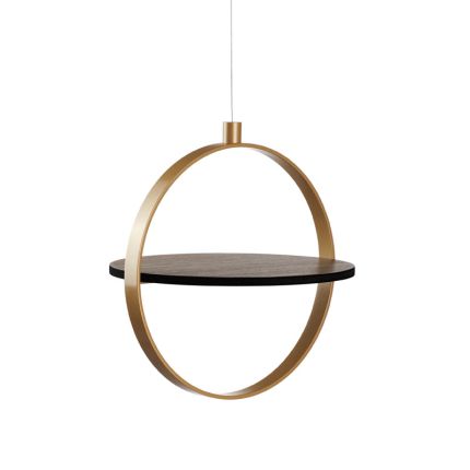 Burgbad Lavo 2.0 Pendelablage mit Handtuchhalter