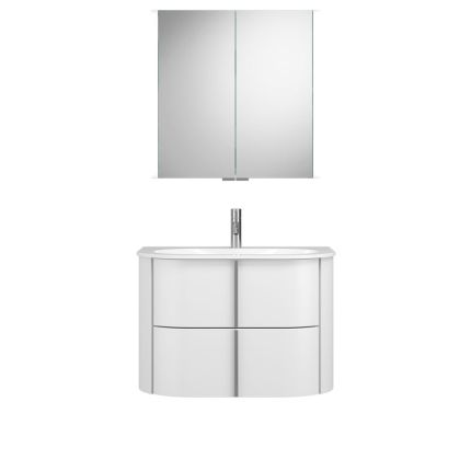 Burgbad Lavo 2.0 Badmöbel Set 72 cm