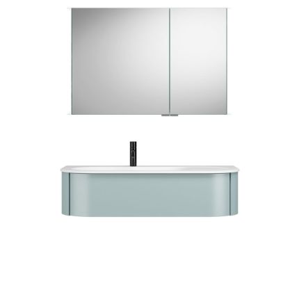 Burgbad Lavo 2.0 Badmöbel Set 102 cm