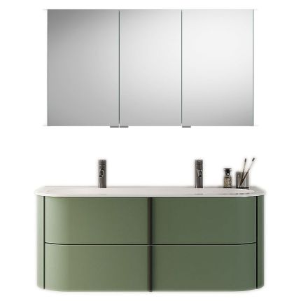 Burgbad Lavo 2.0 Badmöbel Set 122 cm