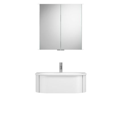 Burgbad Lavo 2.0 Badmöbel Set 72 cm