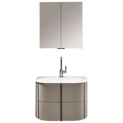 Burgbad Lavo 2.0 Badmöbel Set 72 cm