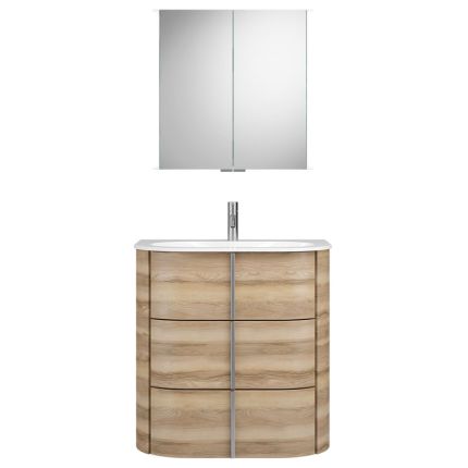 Burgbad Lavo 2.0 Badmöbel Set 72 cm