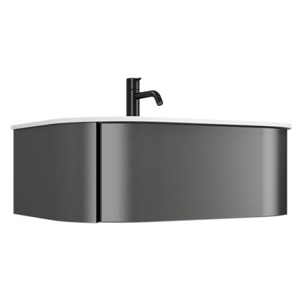 Burgbad Lavo 2.0 Waschtisch mit Unterschrank - 72 cm