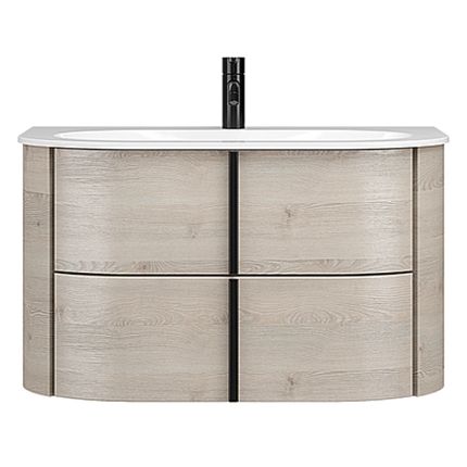Burgbad Lavo 2.0 Waschtisch mit Unterschrank 72 cm