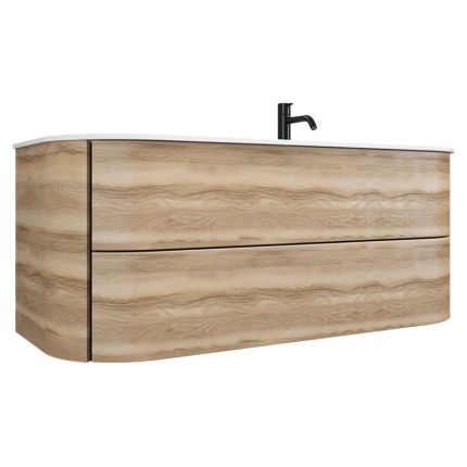 Burgbad Lavo 2.0 Waschtisch mit Unterschrank 122 cm