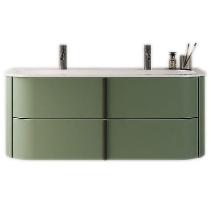 Burgbad Lavo 2.0 Waschtisch mit Unterschrank 122 cm