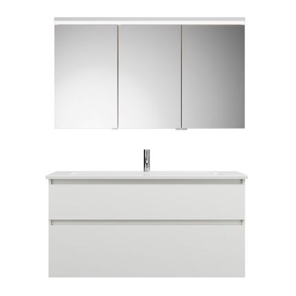 Burgbad LIN20 Badmöbel Set Set 21 - 123 cm