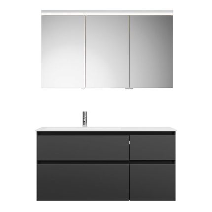 Burgbad LIN20 Badmöbel Set 122 cm