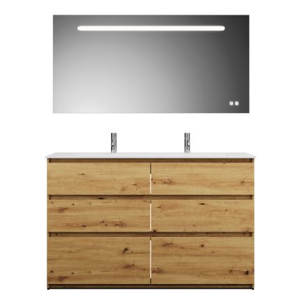 Burgbad LIN20 Badmöbel Set 51 - 142 cm