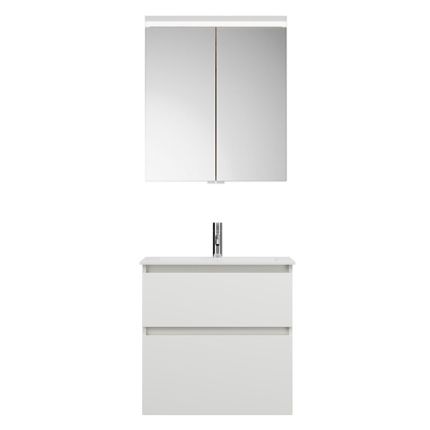 Burgbad LIN20 Badmöbel Set 62 cm