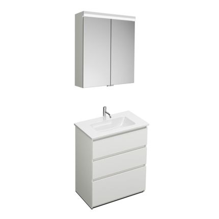 Burgbad LIN20 Badmöbel Set 63 cm