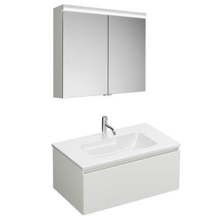 Burgbad LIN20 Badmöbel Set 83 cm