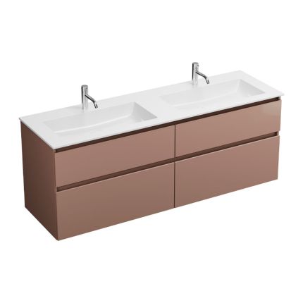 Burgbad LIN20 Waschtisch mit Unterschrank Set 162 cm