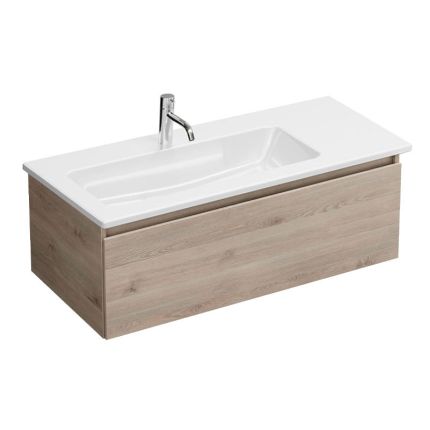 Burgbad LIN20 Waschtisch mit Unterschrank Set 103 cm