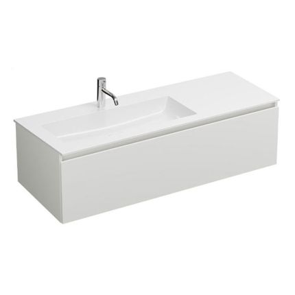 Burgbad LIN20 Waschtisch mit Unterschrank Set 122 cm