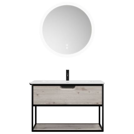 Burgbad Vry Badmöbel Set - 93 cm