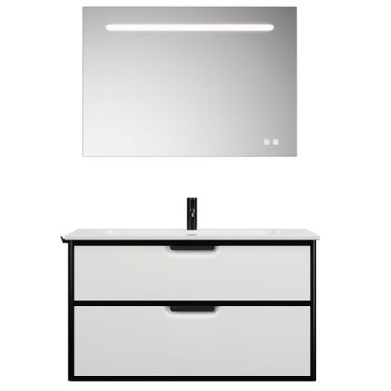 Burgbad Vry Badmöbel Set - 93 cm
