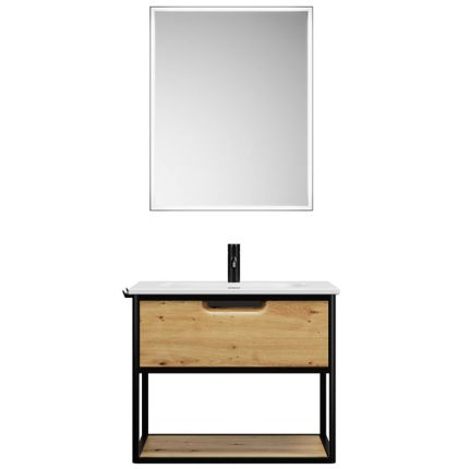 Burgbad Vry Badmöbel Set - 63 cm