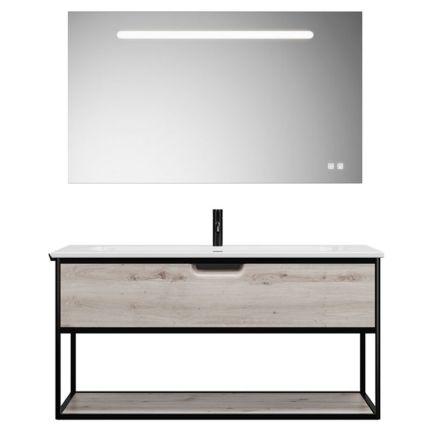 Burgbad Vry Badmöbel Set - 123 cm