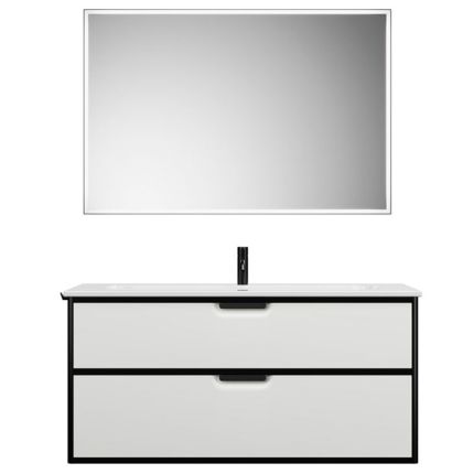 Burgbad Vry Badmöbel Set - 123 cm