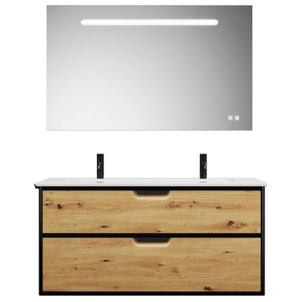 Burgbad Vry Badmöbel Set - 123 cm