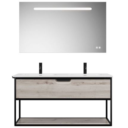 Burgbad Vry Badmöbel Set - 123 cm